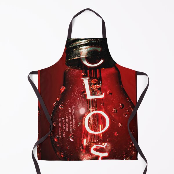 Item preview, Neon “CLOSE” Sign Inside Light Bulb – Modern Red Glow Aesthetic designed and sold by Grafititee.