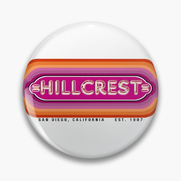 Item preview, Hillcrest, San Diego - Lesbian Flag designed and sold by lesbianfilmclub.sd.