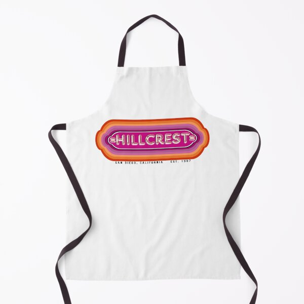 Item preview, Hillcrest, San Diego - Lesbian Flag designed and sold by lesbianfilmclub.sd.