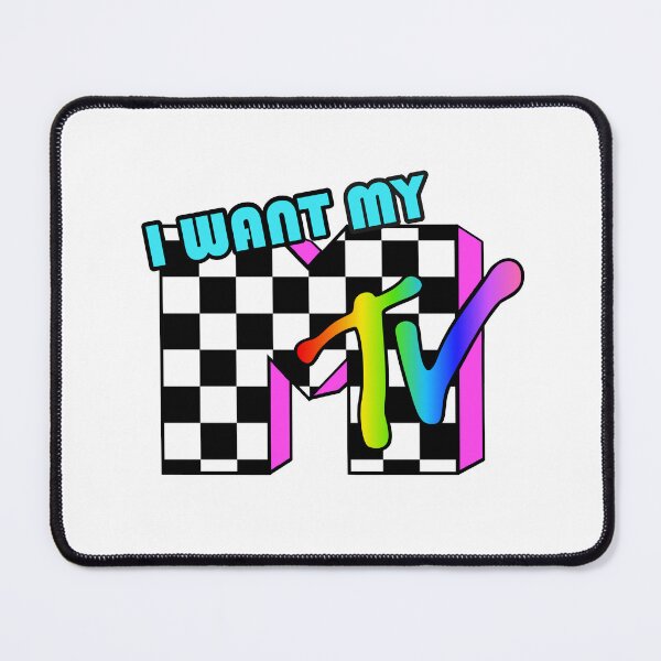 Item preview, MTV Colorful Logo Design designed and sold by bubblegumhearts.