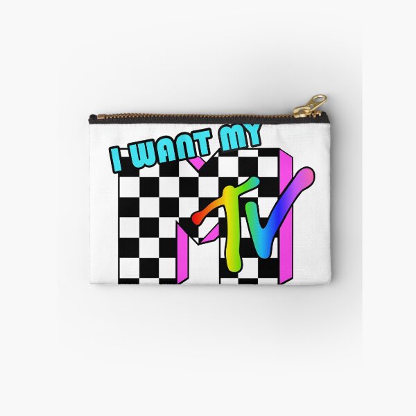 Item preview, MTV Colorful Logo Design designed and sold by bubblegumhearts.