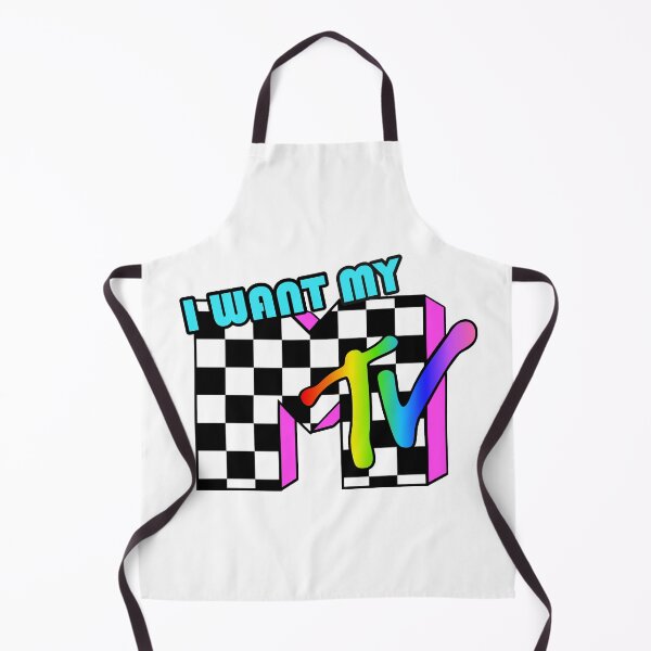 Item preview, MTV Colorful Logo Design designed and sold by bubblegumhearts.
