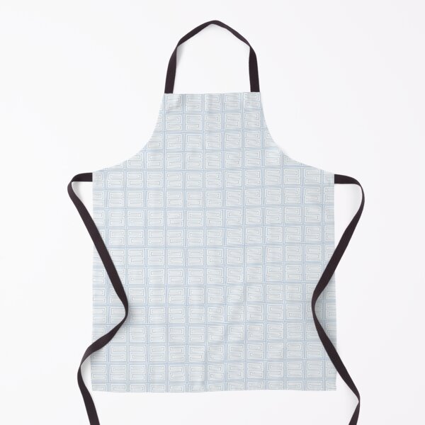 Item preview, Rectangle - Linear Legacy - blue designed and sold by Stephanie Fiona Design.