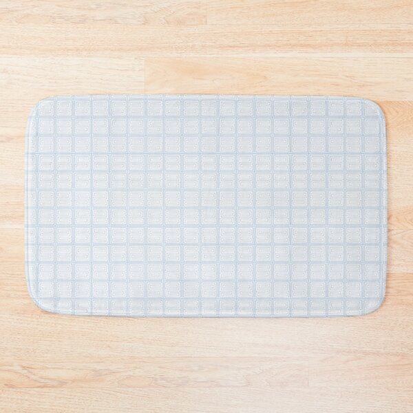 Item preview, Rectangle - Linear Legacy - blue designed and sold by Stephanie Fiona Design.