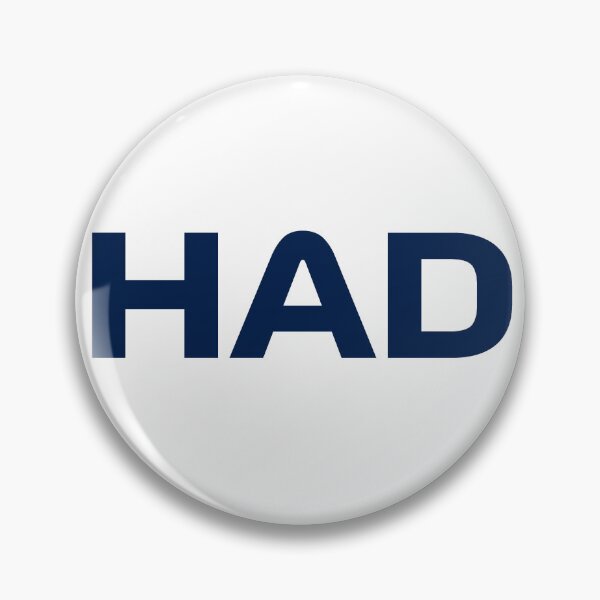 Item preview, Isack Hadjar HAD Initials Red Bull designed and sold by Dougie Middleton.
