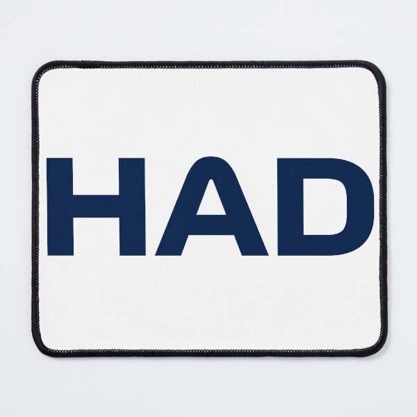 Item preview, Isack Hadjar HAD Initials Red Bull designed and sold by Dougie Middleton.
