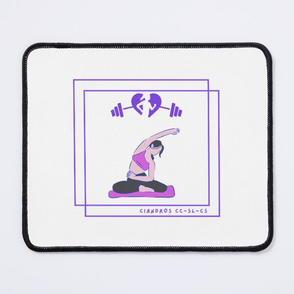 Item preview, Yoga and Fitness  designed and sold by CiandrosMerch.