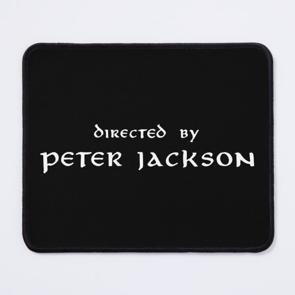 Item preview, Directed by Peter Jackson designed and sold by remerasnerdas.