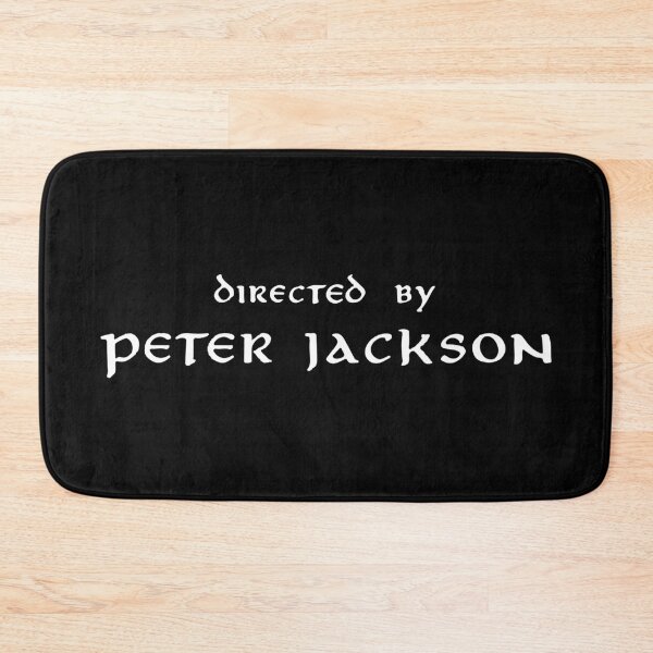Item preview, Directed by Peter Jackson designed and sold by remerasnerdas.