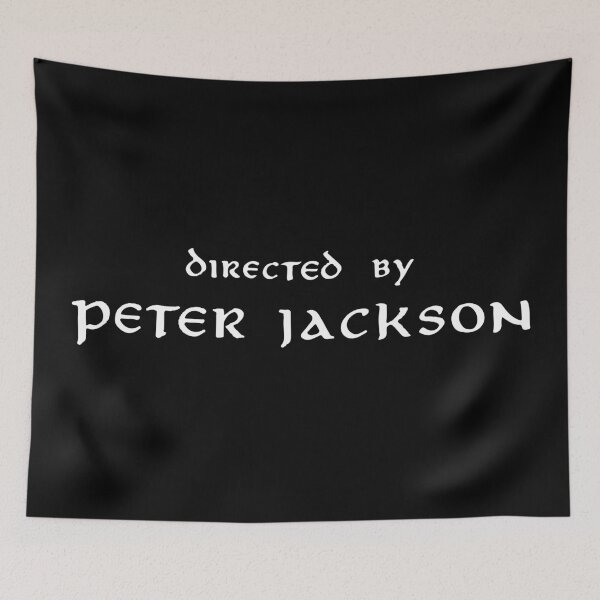 Item preview, Directed by Peter Jackson designed and sold by remerasnerdas.