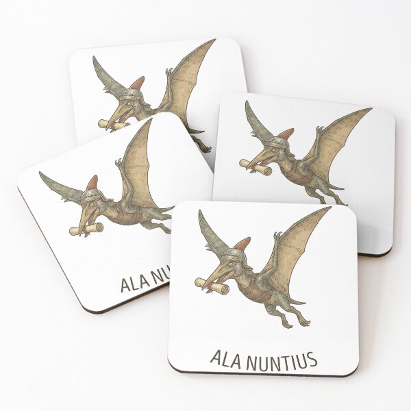 Item preview, Roman Pterodactyl Messenger Dinosaur designed and sold by k3rstman1.