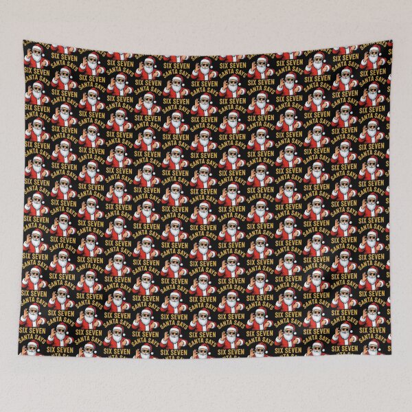 Item preview, Cool Santa Says Six Seven designed and sold by DariusZD.