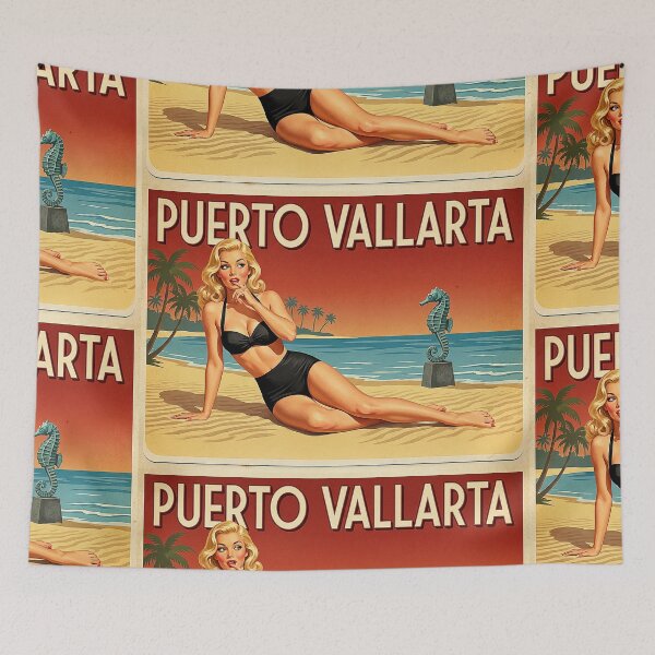 Item preview, Puerto Vallarta, Mexico designed and sold by SAUHER.