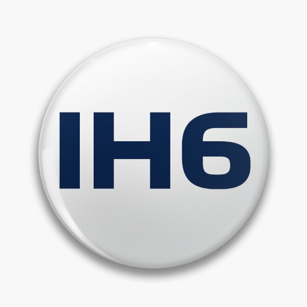Item preview, Isack Hadjar IH6 Initials Red Bull designed and sold by Dougie Middleton.