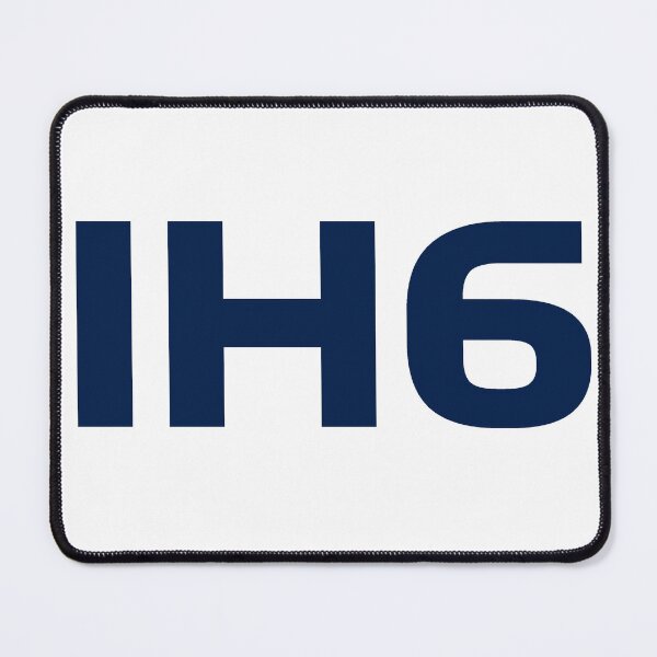 Item preview, Isack Hadjar IH6 Initials Red Bull designed and sold by Dougie Middleton.