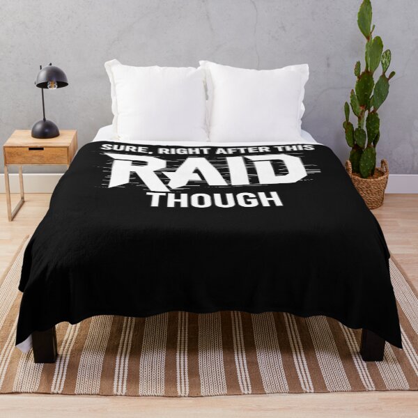 Item preview, Sure Right After This Raid Funny Gamers Teen Boys Men Gaming designed and sold by clothesy7.