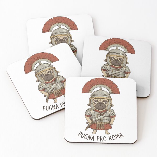 Item preview, Pug Roman Legionary Fight for Rome designed and sold by k3rstman1.