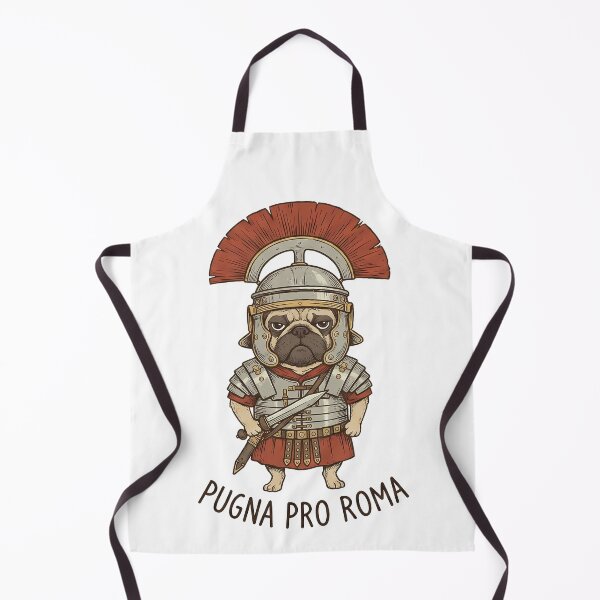 Item preview, Pug Roman Legionary Fight for Rome designed and sold by k3rstman1.