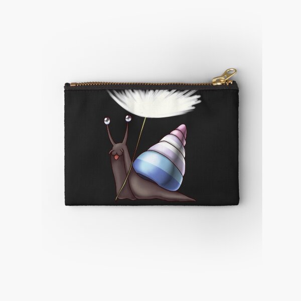 Item preview, Bigender Pride Snail with Dandelion Seed designed and sold by PrideSnails.
