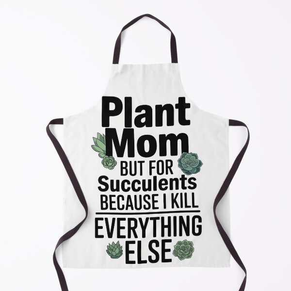 Item preview, Plant Mom But For Succulents Because I Kill Everything Else Typography designed and sold by GiftsForge.