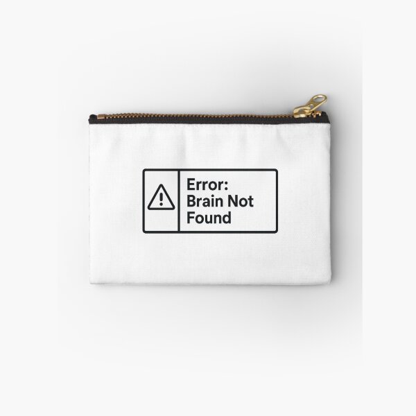 Item preview, Error: Brain Not Found designed and sold by Napini.