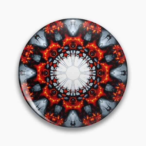 Item preview, Burning Fractal No. III designed and sold by Sven Fauth.