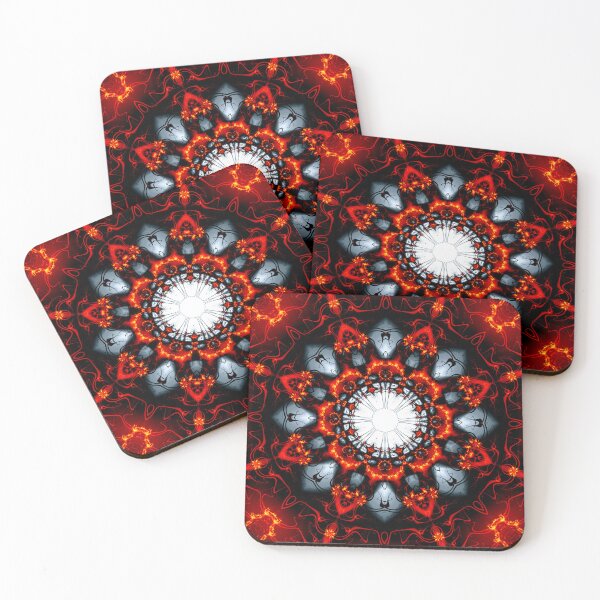 Item preview, Burning Fractal No. III designed and sold by Sven Fauth.
