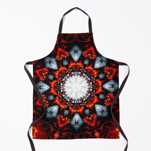 Item preview, Burning Fractal No. III designed and sold by Sven Fauth.