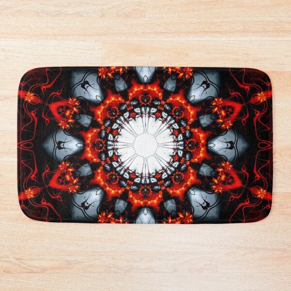 Item preview, Burning Fractal No. III designed and sold by Sven Fauth.