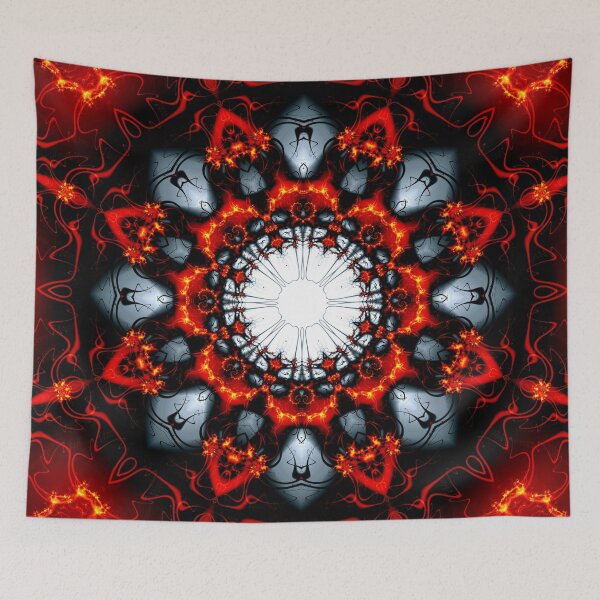Item preview, Burning Fractal No. III designed and sold by Sven Fauth.