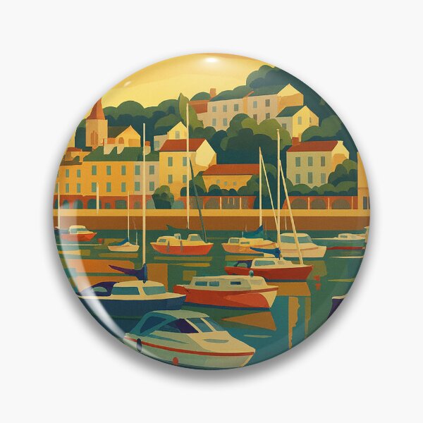 Item preview, Torquay Devon designed and sold by The Deco Bureau.