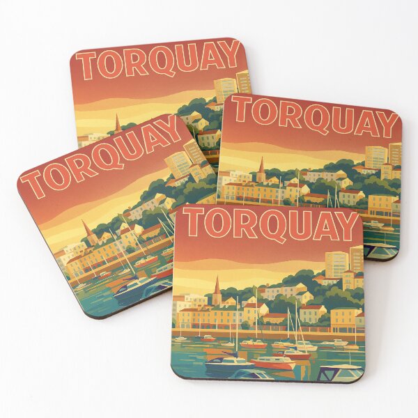 Item preview, Torquay Devon designed and sold by The Deco Bureau.