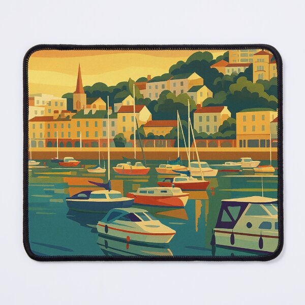 Item preview, Torquay Devon designed and sold by The Deco Bureau.