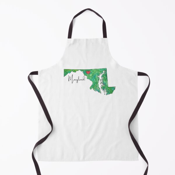Item preview, I Heart Maryland designed and sold by Nugget Studio Arts.