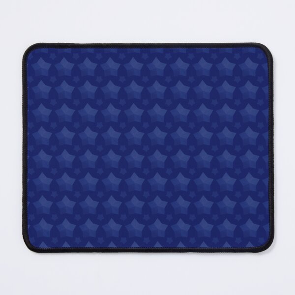 Item preview, Blue TV Time stars tile background inspired by Deltarune designed and sold by kiwipikazz.