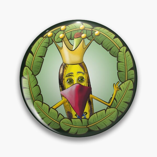 Item preview, Banana Bandit King designed and sold by BananaVerse.