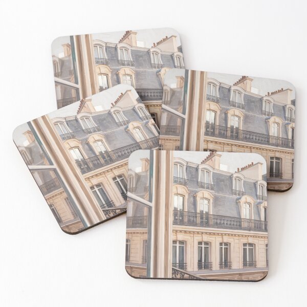 Item preview, Paris Apartment Balcony | Elegant Haussmann View Painting designed and sold by CARRAANN.