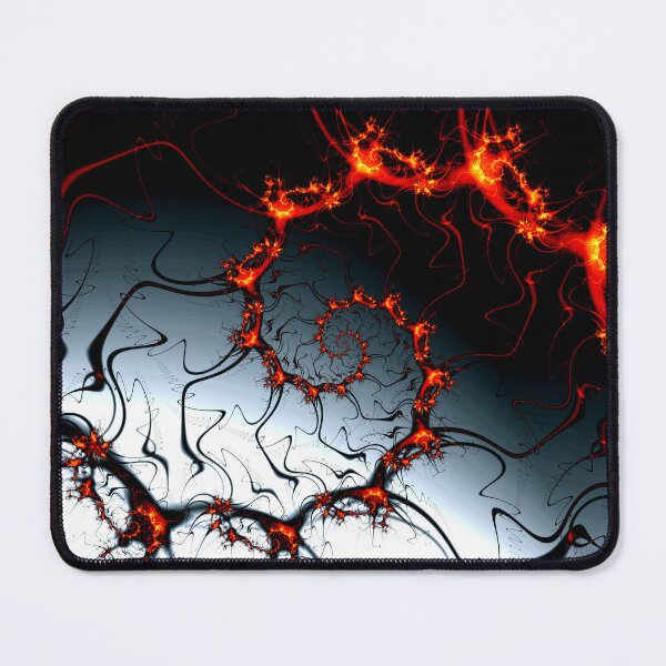 Item preview, Burning Fractal designed and sold by Sven Fauth.