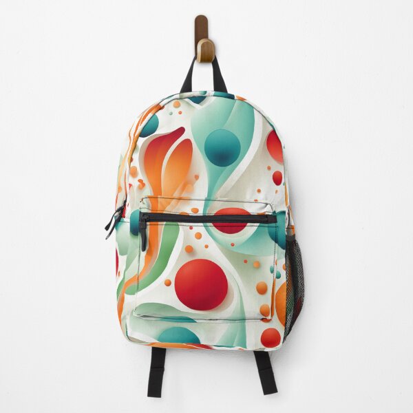 Item preview, Groovy Bubble Flow – Colorful Retro 70s Pattern designed and sold by slinsart.