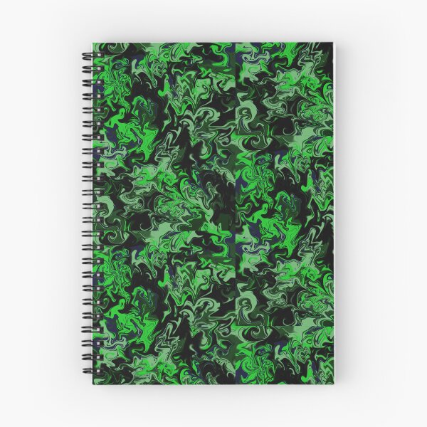 Item preview, Green Trippy Art Work designed and sold by RAYS OF SHYNE.