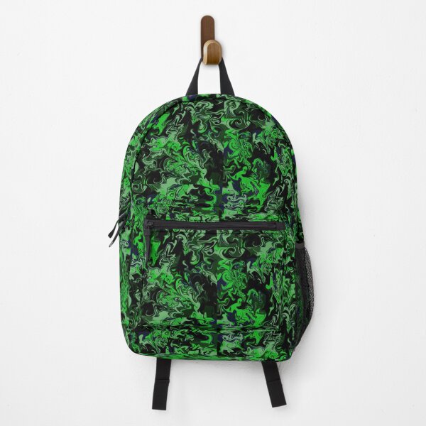 Item preview, Green Trippy Art Work designed and sold by RAYS OF SHYNE.