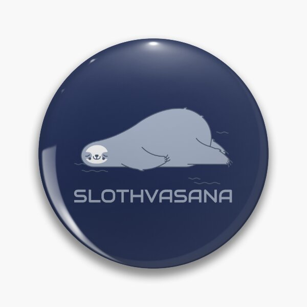 Item preview, SLOTHVASANA Yoga designed and sold by JusTiceT-shirts.