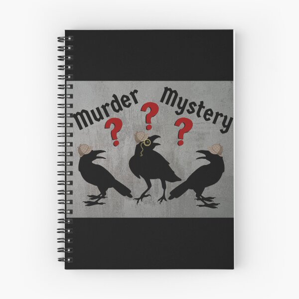 Item preview, Crow Murder Mystery designed and sold by piscesmoon22.