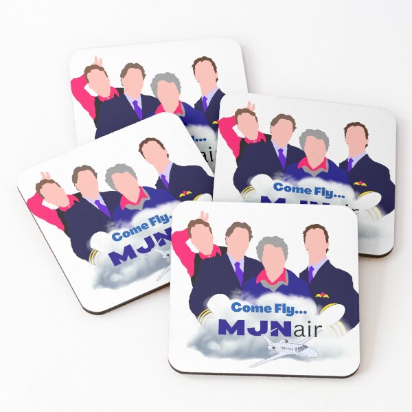 Item preview, Come Fly… Retro British Airline Comedy Art – Funny Radio Sitcom Parody designed and sold by PaulDesigns4u.