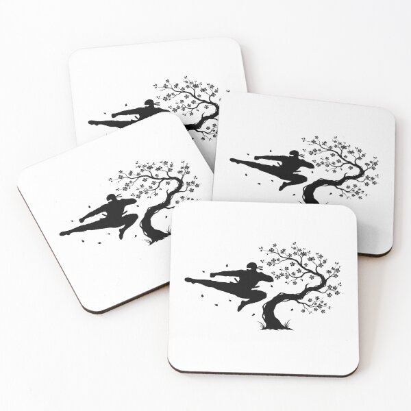 Item preview, Flying Kick designed and sold by TipTopTeezUK.