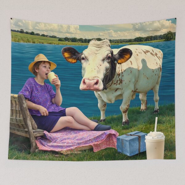 Item preview, Cow Pal designed and sold by Rustyspringer.