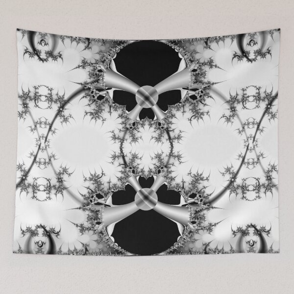 Item preview, Fractal art - skulls designed and sold by Sven Fauth.