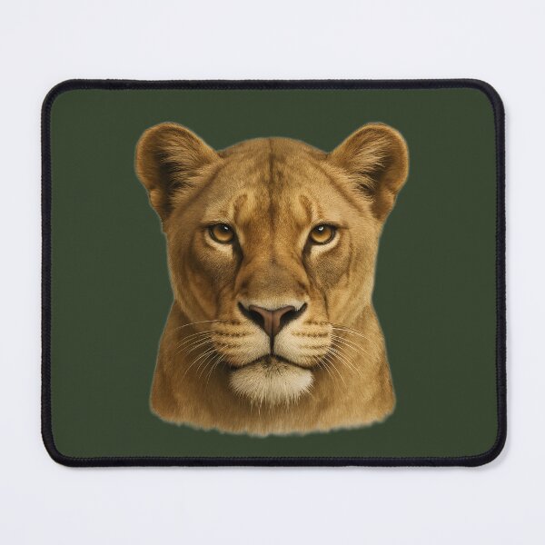 Item preview, Majestic Lioness designed and sold by TheWonkyEaselCo.