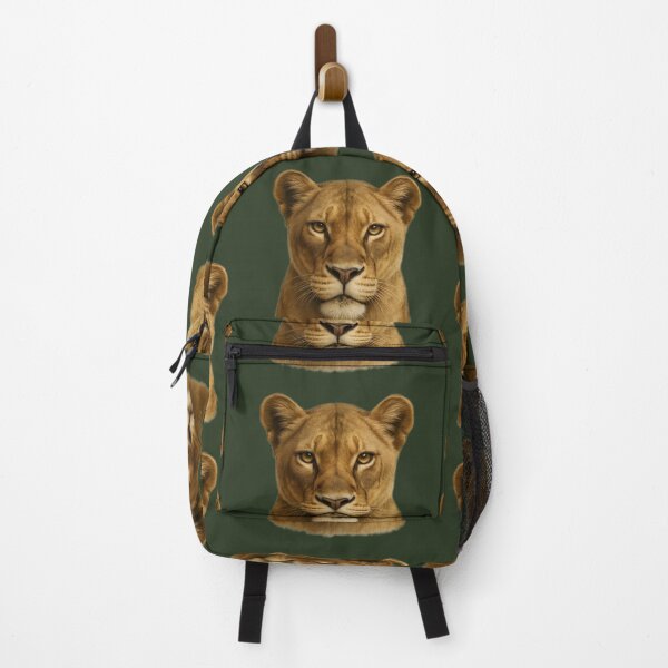 Item preview, Majestic Lioness designed and sold by TheWonkyEaselCo.