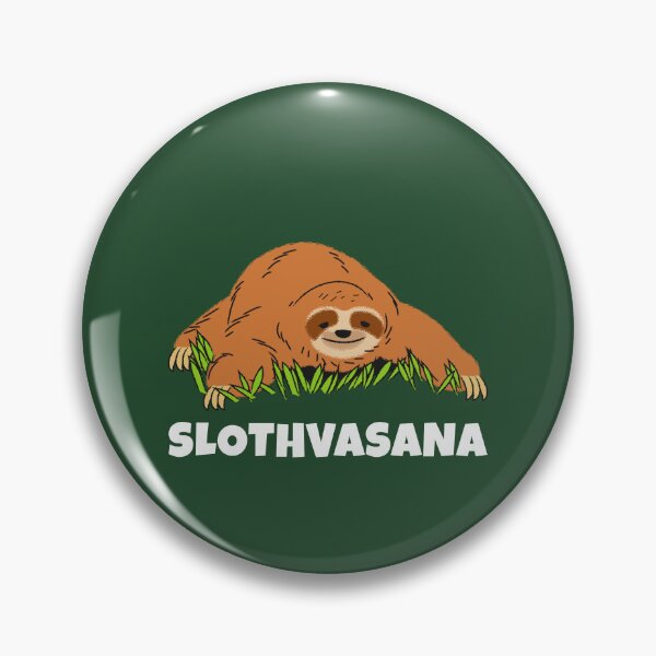 Item preview, SLOTHVASANA Yoga Edition designed and sold by JusTiceT-shirts.